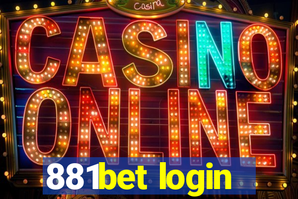 881bet login