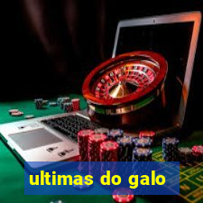 ultimas do galo