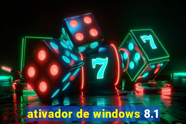 ativador de windows 8.1