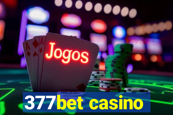 377bet casino