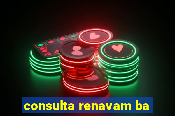 consulta renavam ba