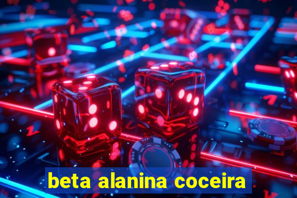 beta alanina coceira