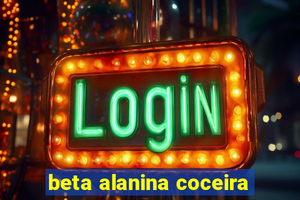 beta alanina coceira