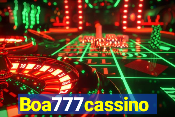 Boa777cassino