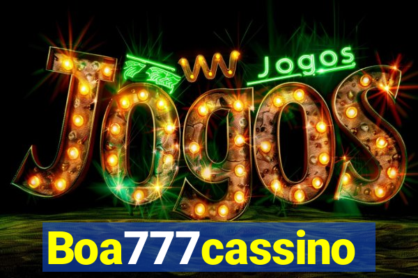 Boa777cassino