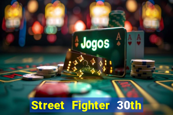Street Fighter 30th anniversary collection ps2 iso