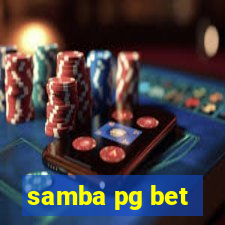 samba pg bet