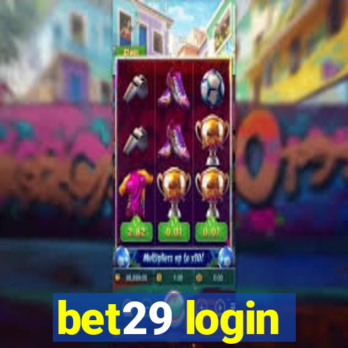 bet29 login