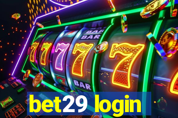 bet29 login