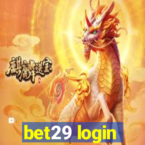 bet29 login