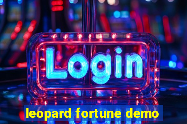 leopard fortune demo