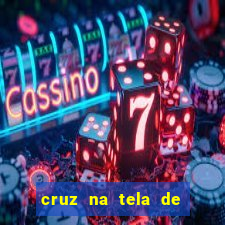 cruz na tela de cruz das