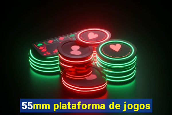 55mm plataforma de jogos