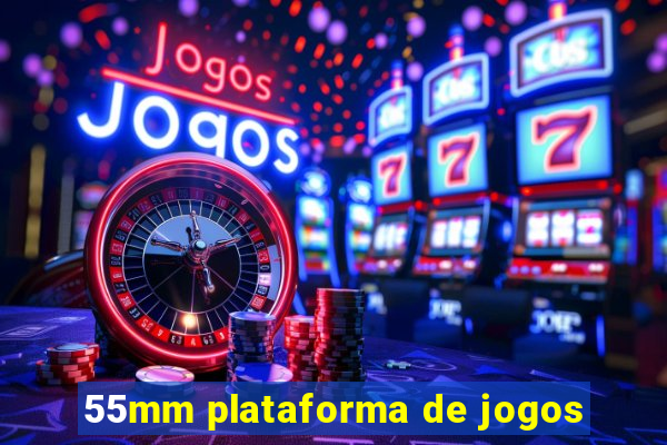 55mm plataforma de jogos