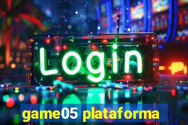 game05 plataforma