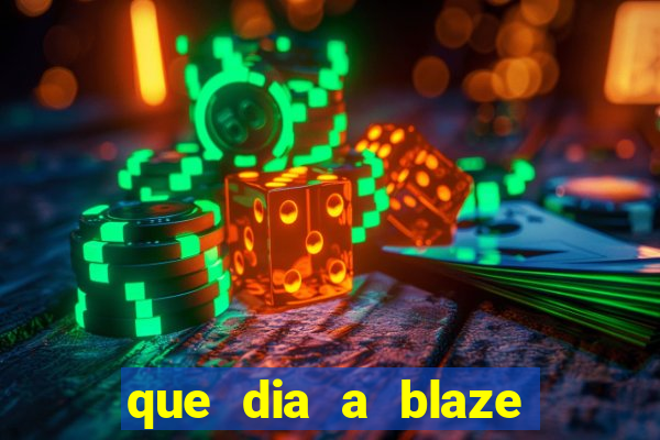 que dia a blaze paga o cashback