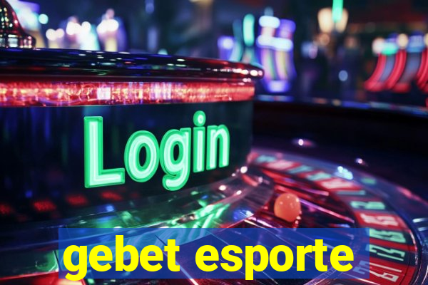 gebet esporte