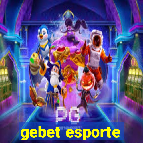 gebet esporte