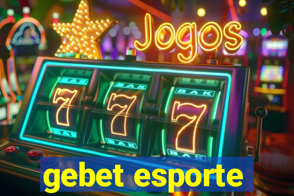 gebet esporte