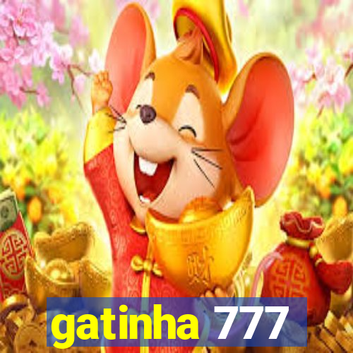 gatinha 777