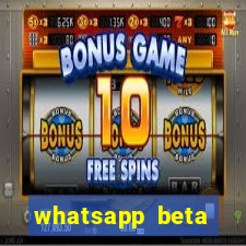 whatsapp beta 3.3.10 baixar