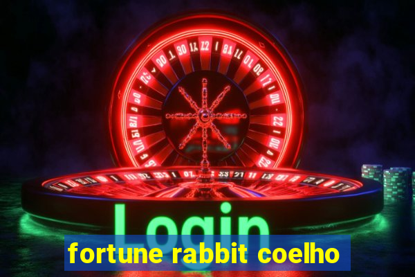 fortune rabbit coelho