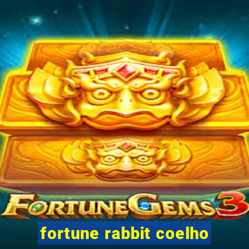 fortune rabbit coelho