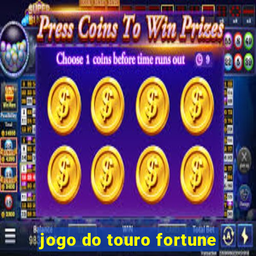 jogo do touro fortune