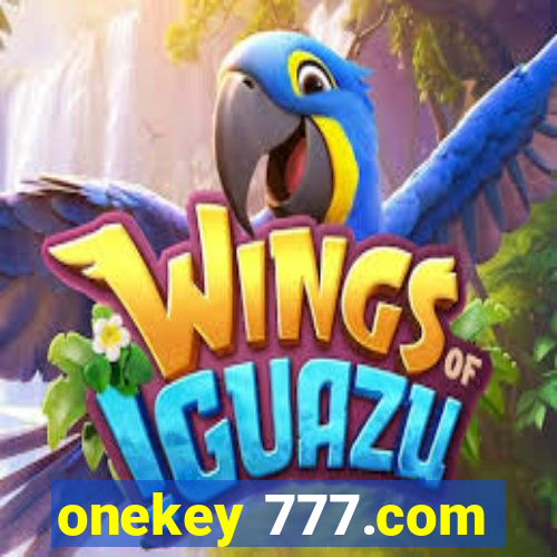 onekey 777.com