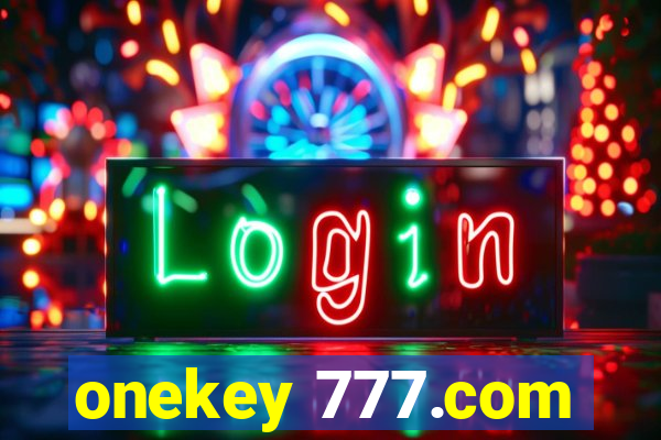 onekey 777.com