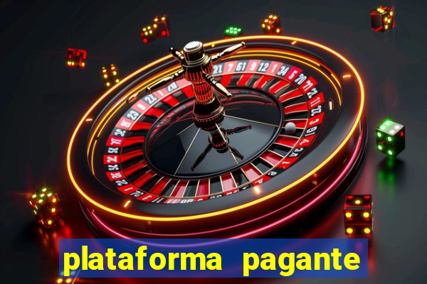 plataforma pagante fortune tiger