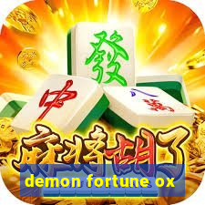 demon fortune ox