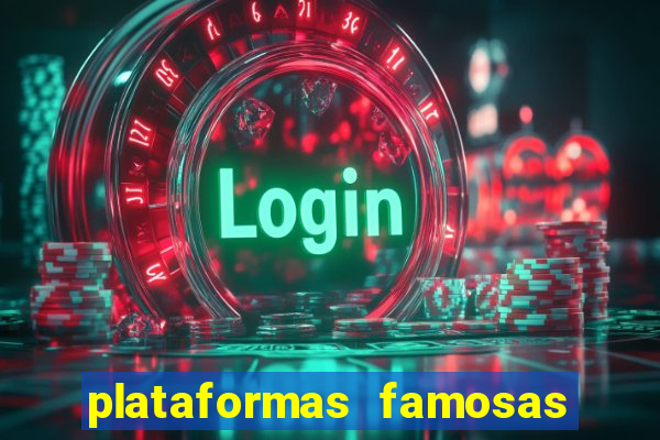 plataformas famosas de jogos