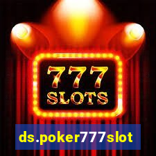 ds.poker777slots.com