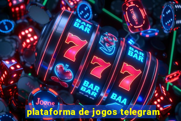 plataforma de jogos telegram