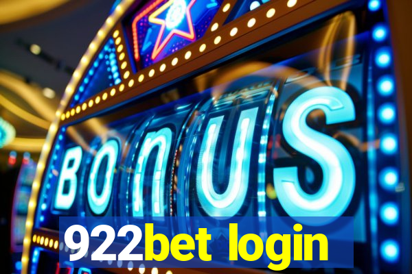 922bet login