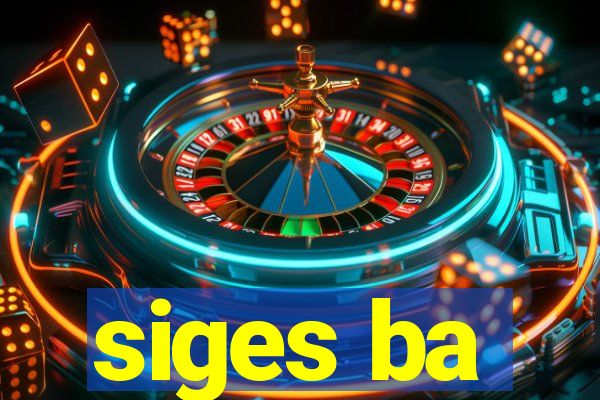 siges ba