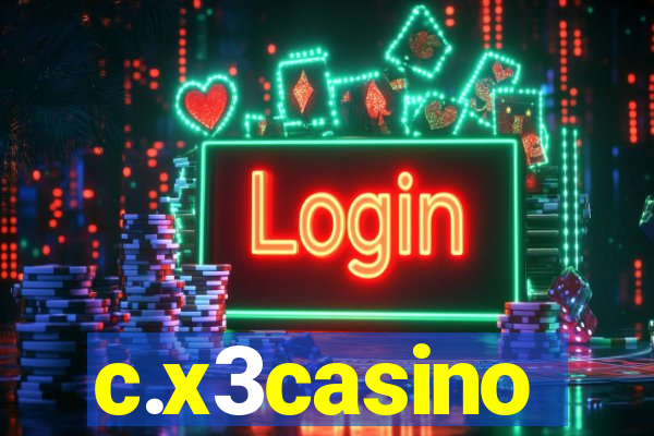 c.x3casino