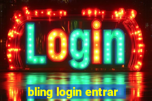 bling login entrar