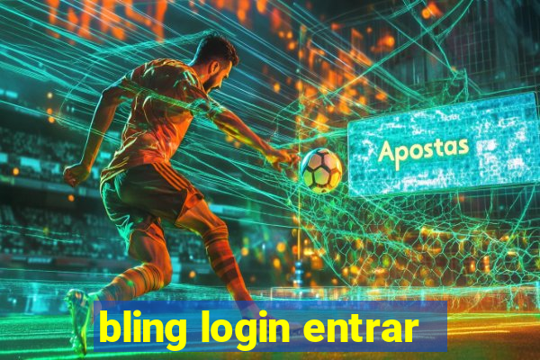 bling login entrar