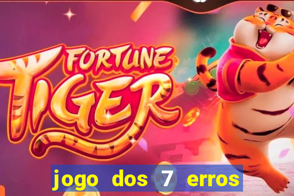 jogo dos 7 erros para manipuladores de alimentos