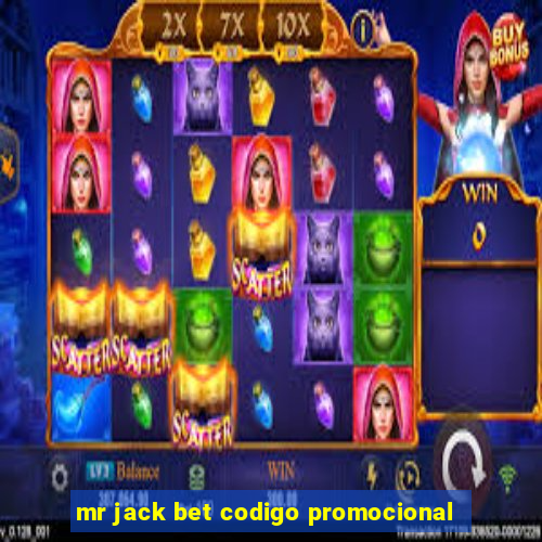 mr jack bet codigo promocional