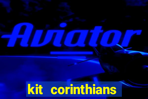 kit corinthians dream league soccer