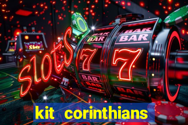 kit corinthians dream league soccer