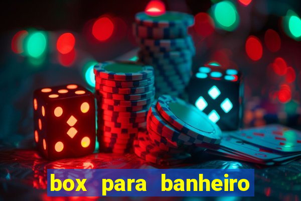 box para banheiro em goiania