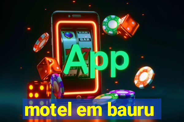 motel em bauru