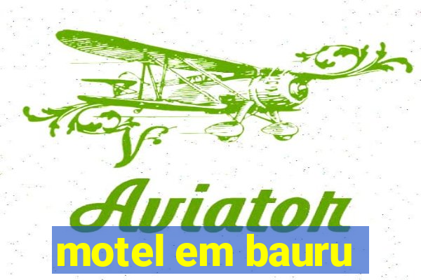 motel em bauru