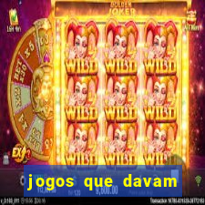 jogos que davam bitcoin antigamente