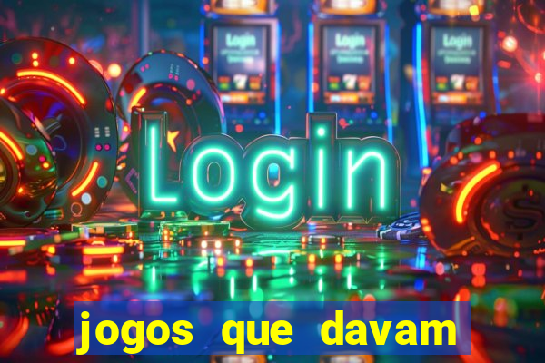 jogos que davam bitcoin antigamente