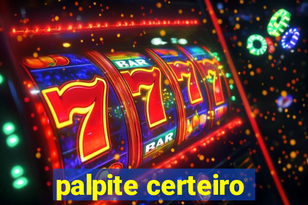 palpite certeiro